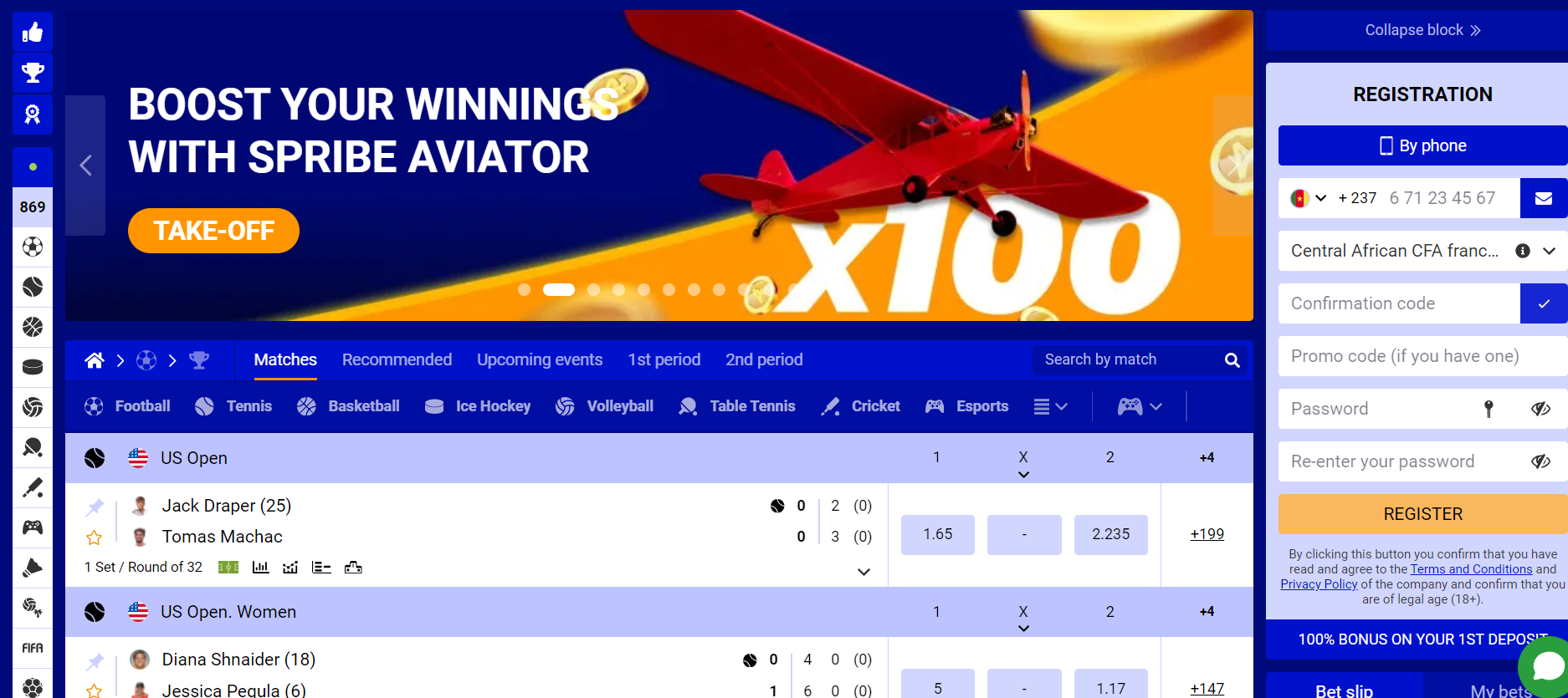 Specifics of registration at PariPesa Specifics of registration at PariPesa