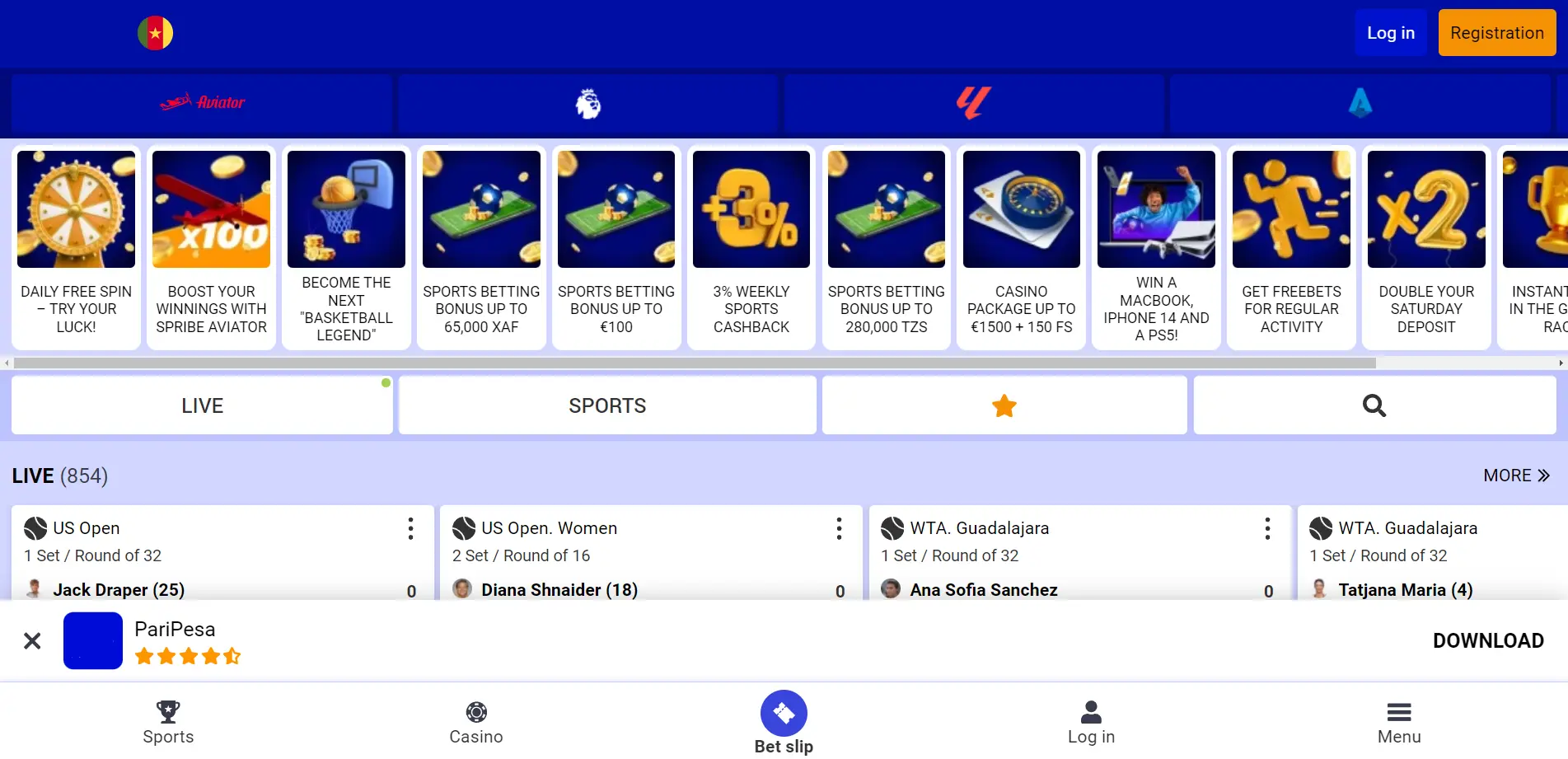 Advantages of playing via smartphone at PariPesa Advantages of playing via smartphone at PariPesa