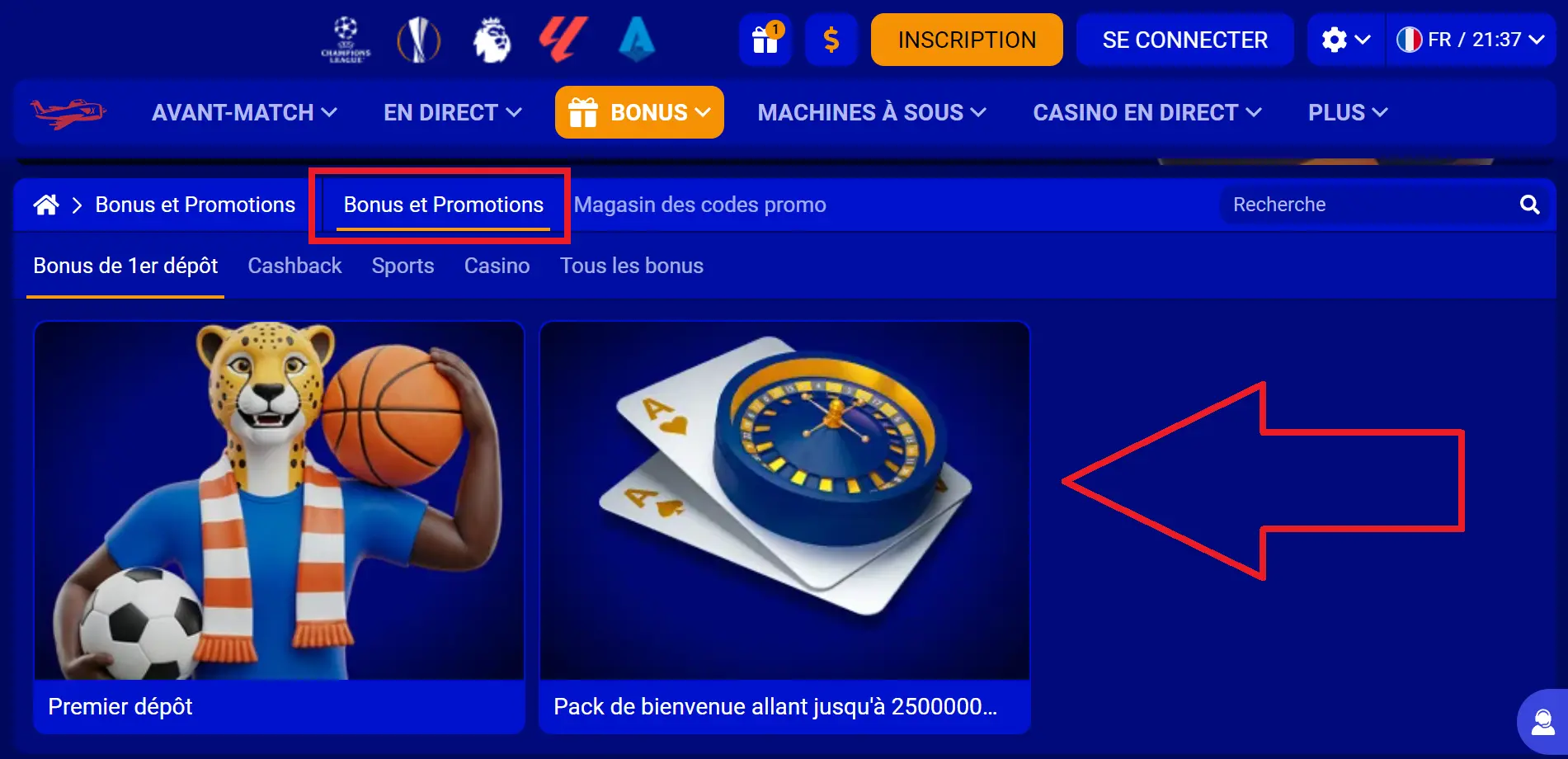 Un bonus de bienvenue chez PariPesa Un bonus de bienvenue chez PariPesa