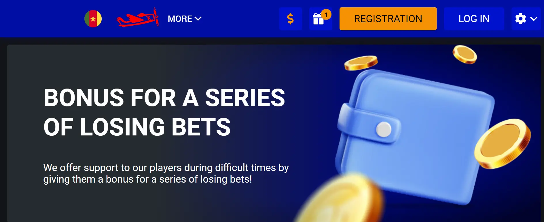 Black Streak - Bonus for unsuccessful bets PariPesa Black Streak - Bonus for unsuccessful bets PariPesa