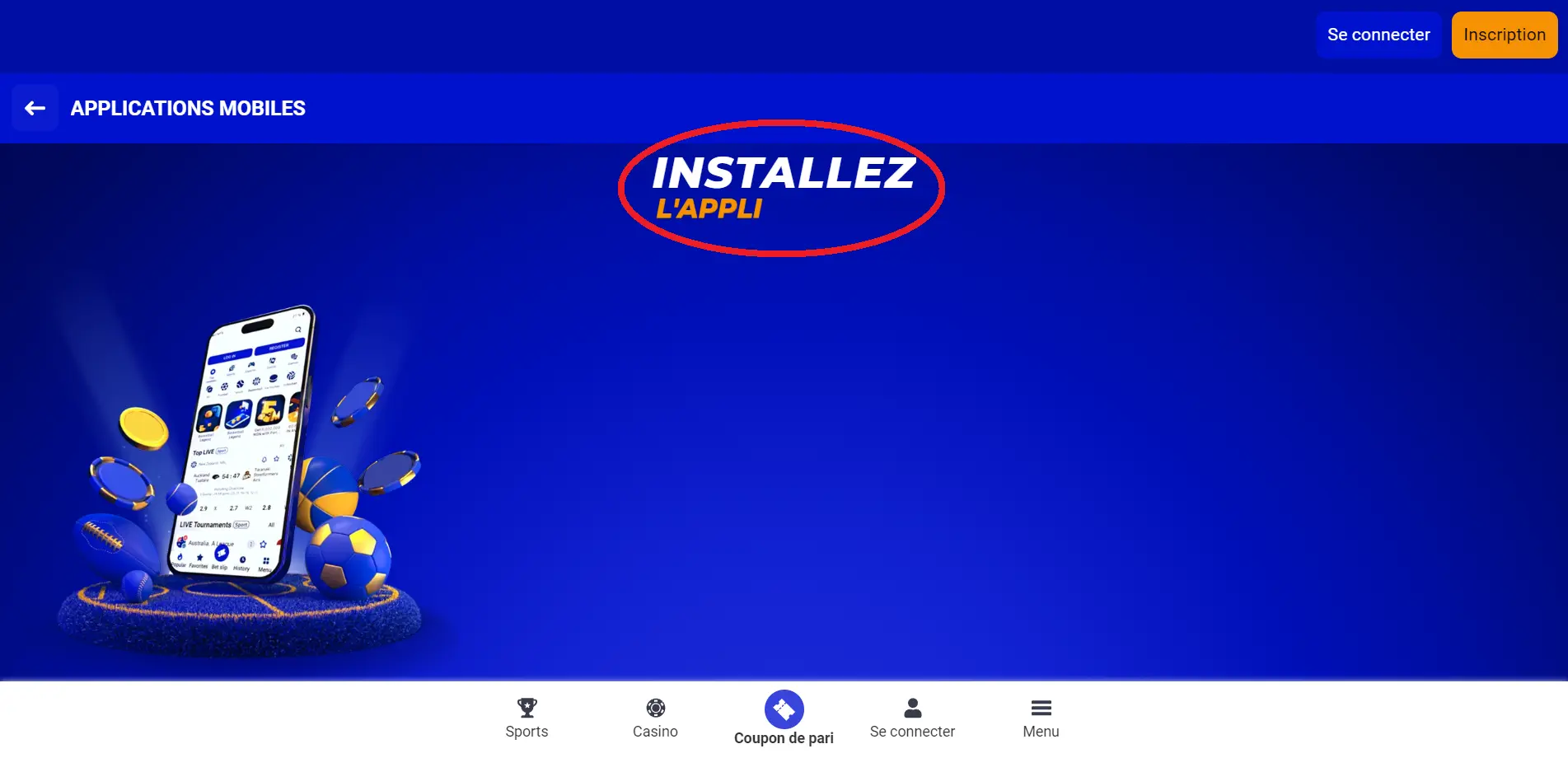 Particularités du téléchargement gratuit de l’application PariPesa Particularités du téléchargement gratuit de l’application PariPesa