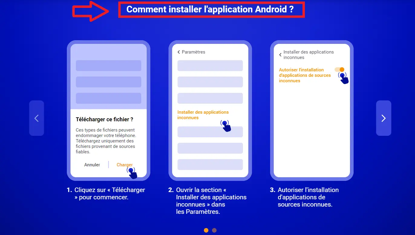 Règles de téléchargement pour Android Règles de téléchargement pour Android